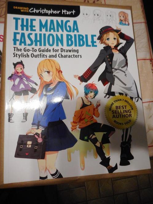 The Manga Fashion Bible: The Go-To Guide for Drawing Stylish, Hobby & Loisirs créatifs, Dessin, Neuf, Enlèvement ou Envoi