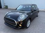 Mini Cooper one 1.5 Benzine bouwjaar 2017 46063 km gekeurd!, Stof, Zwart, Bedrijf, Handgeschakeld