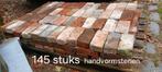 vintage bakstenen handvorm, Ophalen, Bakstenen