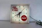Coca Cola oude reclame lichtbak, Antiek en Kunst, Ophalen