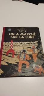 Bd Tintin,on a marché sur la lune,1954, Livres, BD, Utilisé, Enlèvement ou Envoi