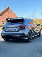 MERCEDES-AMG A45 4 MATIC - 2016 - 2.0 TURBO - 381 PK, Auto's, Mercedes-Benz, Leder, Particulier, Overige carrosserie, Zilver of Grijs