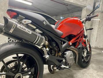 ARROW Uitlaat Ducati Monster 696-796-821-1100-1200 etc