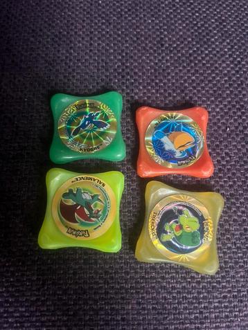 Lot de 4 WAPS/floppo différents Nintendo Pokémon beschikbaar voor biedingen