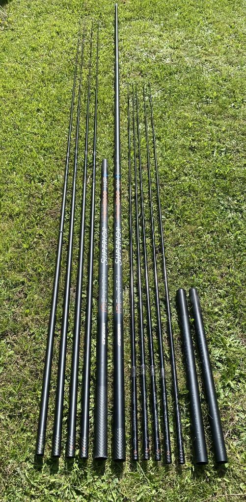 Cresta Identity Superior Xtreme 3000 super pack, Watersport en Boten, Hengelsport | Witvissen, Gebruikt, Vaste hengel, Ophalen