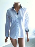 LCF - Ledûb Stijlvolle Blouse – Tijdloos & Elegant!, Comme neuf, Taille 34 (XS) ou plus petite, Blanc, Ledüb
