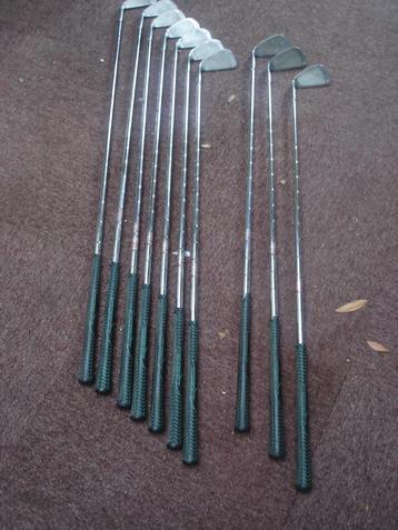 Petron Gs clubs camber sole/ Tas & Troley mooi set beschikbaar voor biedingen