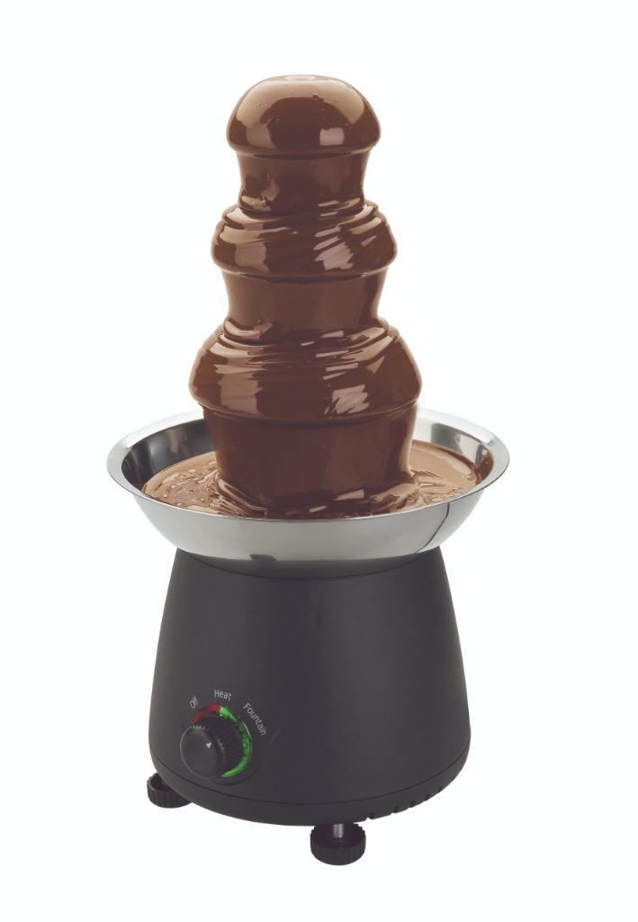 Nieuw Lacor Chocoladefontein 0,5 liter | 35 Watt | OP=OP, Elektronische apparatuur, Fonduesets, Nieuw, Fondue-accessoires, Elektrisch