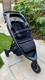 Thule Spring Buggy grijs met veel accessoires!, Kinderen en Baby's, Buggy's, Overige merken, Gebruikt, Voetenzak, Ophalen