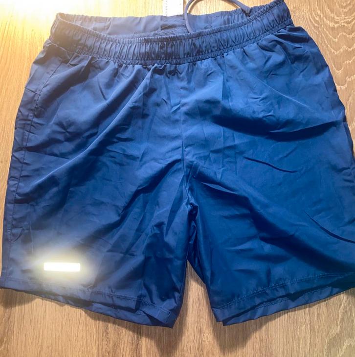 🔥 Kalenji hardloopshort - M, Kleding | Heren, Badmode en Zwemkleding, Maat 48/50 (M), Blauw, Ophalen of Verzenden