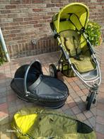 Buggy Quinny met draagmand en voetzak, Ophalen, Zo goed als nieuw, Quinny