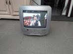 Tv toestel met dvd speler, Ophalen, Zo goed als nieuw