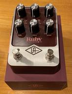 Universal Audio UAFX Ruby '63, Gitaar, Zo goed als nieuw, Ophalen