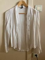 Chemisier blanc avec noeud Vero Moda taille XS, Vêtements | Femmes, Blouses & Tuniques, Porté
