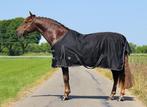Profi-Rider regendeken zwart fleece gevoerd 175 tm 215 SALE, Dieren en Toebehoren, Ophalen of Verzenden, Nieuw, Deken