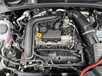 Motor van een Volkswagen Taigo beschikbaar voor biedingen