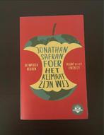 “Het klimaat zijn wij” - Jonathan Safran Foer, België, Jonathan Safran Foer, Ophalen of Verzenden, Zo goed als nieuw
