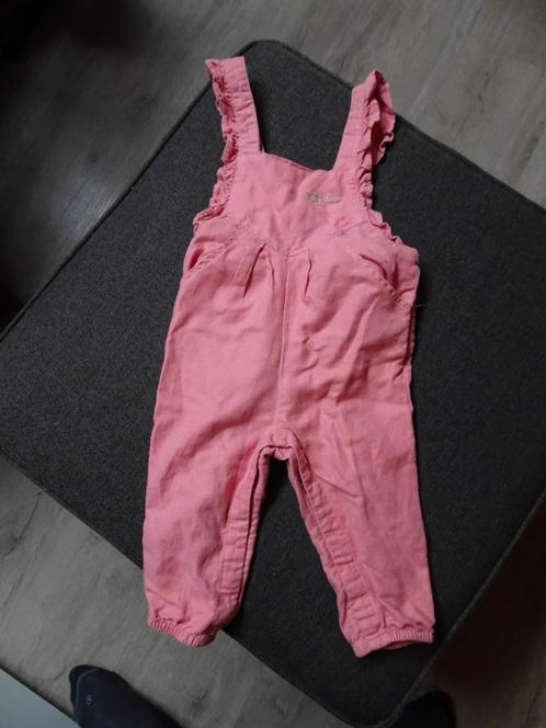 Roze salopette (Tape à l'oeil) Maat 80, Kinderen en Baby's, Babykleding | Maat 80, Zo goed als nieuw, Meisje, Pakje, Ophalen of Verzenden