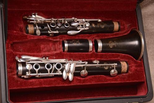 Buffet Crampon RC, model BC-1112 (Paris) - Bes-klarinet, Muziek en Instrumenten, Blaasinstrumenten | Klarinetten, Zo goed als nieuw