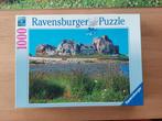 puzzel 1000 st - Ravensburger - huis in Bretagne, Hobby en Vrije tijd, Ophalen of Verzenden, 500 t/m 1500 stukjes, Zo goed als nieuw