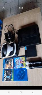 PS4 + VR set + moved, Games en Spelcomputers, Spelcomputers | Sony PlayStation 4, Ophalen of Verzenden, Zo goed als nieuw