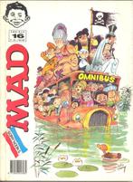 Mad omnibus bundelingen., Boeken, Stripverhalen, Meerdere stripboeken, Ophalen of Verzenden, Gelezen