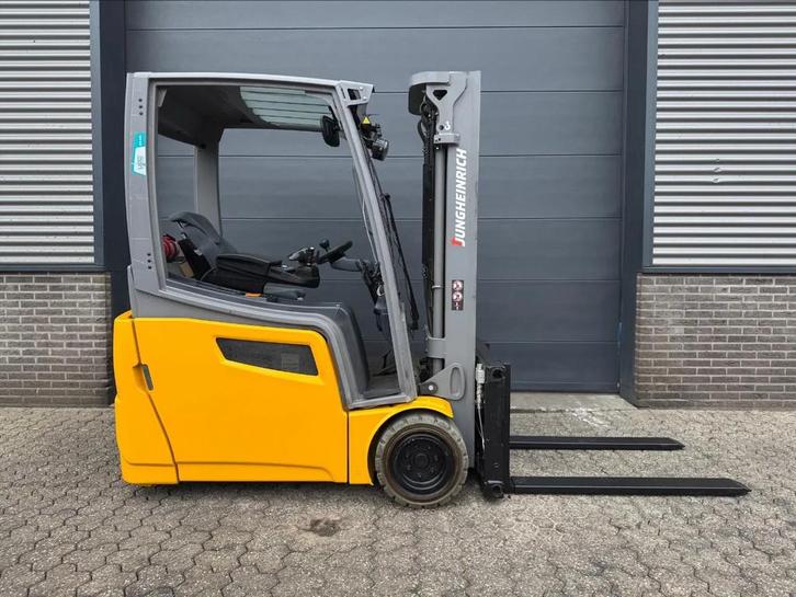 Jungheinrich EFG 218K 1,8 ton Li-Ion heftruck (bj 2017), Zakelijke goederen, Machines en Bouw | Heftrucks en Intern transport