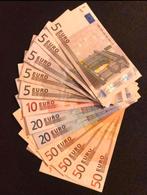 Eurobiljetten van de eerste serie (foto ter indicatie), Timbres & Monnaies, Billets de banque | Europe | Euros, Enlèvement ou Envoi
