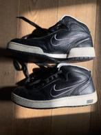 Baskets Nike mi-montante cuir noir taille 42, Enlèvement, Utilisé, Chaussures