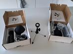 2 usb microfoons h'mc, Ophalen of Verzenden, Zo goed als nieuw