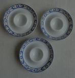 ART + DESIGN VERSAILLES CLAY OF LIMOGES 3x eierdop 11cm set, Huis en Inrichting, Verzenden, Zo goed als nieuw