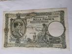 oude bankbiljetten, Los biljet, Ophalen