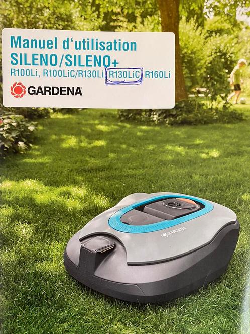 Gardena sileno R130LIC pour pièces, Jardin & Terrasse, Tondeuses robotisées, Utilisé