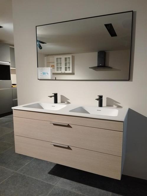BADKAMERMEUBEL O-PLUS - TOONZAALMODEL, Huis en Inrichting, Badkamer | Badkamermeubels, Nieuw, Overige typen, 100 tot 150 cm, 50 tot 75 cm