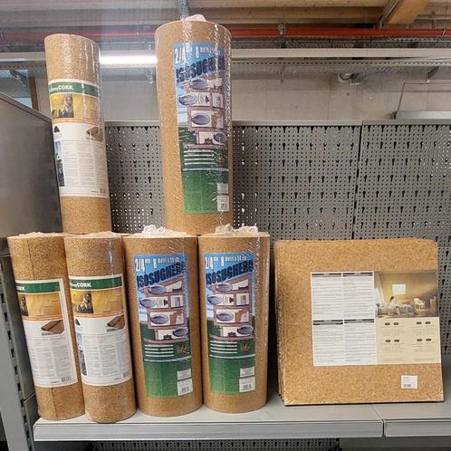 Isolant en Liege, Doe-het-zelf en Bouw, Isolatie en Afdichting, Nieuw, Overige materialen, Minder dan 4 cm, Ophalen