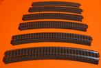 Voies Märklin C - Lot de 6 x rail 24230 - 1/2 cercle R2, Neuf, Enlèvement ou Envoi, Courant alternatif, Rails