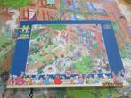 Puzzle Les voisins de 1500 pièces de Jan Van Haasteren, Enlèvement ou Envoi, 500 à 1500 pièces, Utilisé, Puzzle