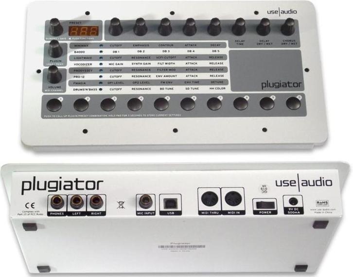 UseAudio Plugiator synth module, Muziek en Instrumenten, Synthesizers, Zo goed als nieuw, Overige aantallen, Novation, Met midi-aansluiting