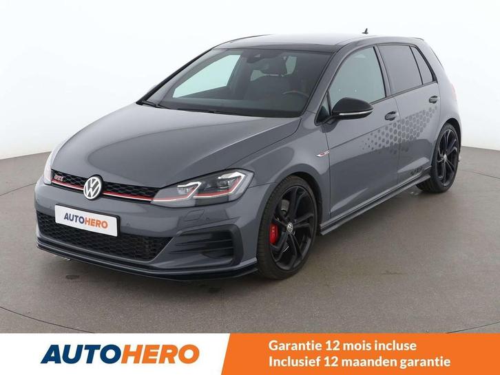 Volkswagen Golf GTI 2.0 TSI GTI TCR (bj 2019, automaat), Auto's, Volkswagen, Te koop, Golf, ABS, Achteruitrijcamera, Adaptive Cruise Control