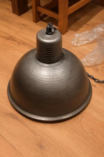 Splinternieuwe metalen hanglamp industriële look beschikbaar voor biedingen