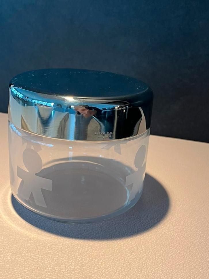 Alessi - voorraadpot Girotondo King Kong 50cl - new, Huis en Inrichting, Keuken | Keukenbenodigdheden, Nieuw, Ophalen of Verzenden