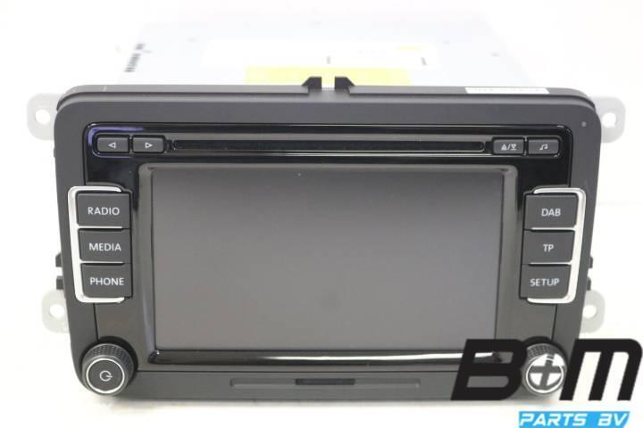 RCD510 met DAB Golf 6 / Passat etc 3C8035195K, Auto diversen, Autoradio's, Gebruikt