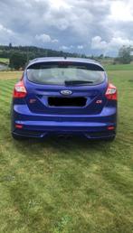 Ford Focus St, Auto's, Blauw, Leder, Handgeschakeld, 5 deurs