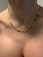 Gouden ketting 18 karaat - splinternieuw - Vintage, Handtassen en Accessoires, Kettingen, Ophalen, Nieuw, Goud, Goud