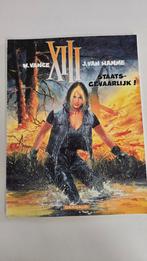 XIII - Staatsgevaarlijk, Eén stripboek, Ophalen, Nieuw, Vance; van Hamme