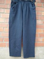 Blauwe damesbroek met elastische taille L (Lola Liza), Maat 42/44 (L), Zo goed als nieuw, Lang, Lola Liza