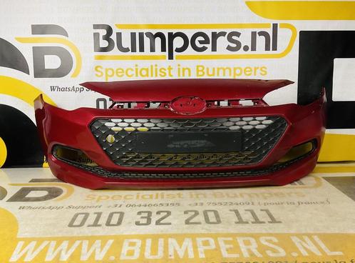 BUMPER Hyundai i20  2013-2016  VOORBUMPER 2-E3-6730z, Auto-onderdelen, Carrosserie, Bumper, Voor, Gebruikt, Ophalen of Verzenden