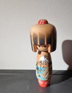 Joli Sosaku Kokeshi estampillé, Antiquités & Art, Art | Sculptures & Bois, Envoi