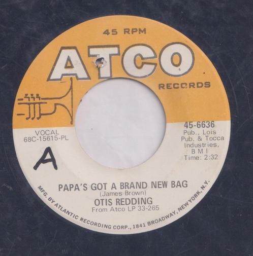 Otis Redding – Papa’s got a brand new bag / Direct – Single, CD & DVD, Vinyles Singles, Utilisé, Single, R&B et Soul, 7 pouces