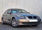 Bmw 520d e60, Auto's, Euro 5, Achterwielaandrijving, Beige, 4 cilinders